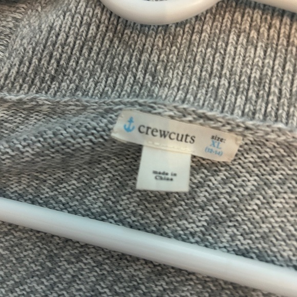 Boys Crewcuts Gray Sweater size XL (12-14) - Picture 3 of 3